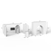 20x20 Archway Backlit Trade Show Booth