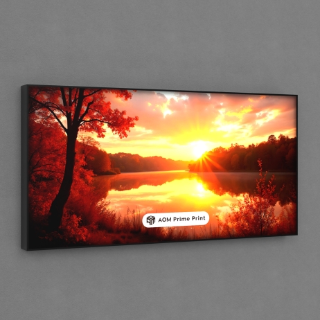 Custom Wall Mounted LED Backlit SEG Lightbox