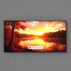 Custom Wall Mounted LED Backlit SEG Lightbox