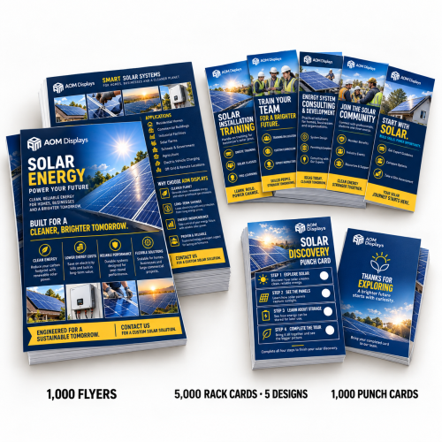 Custom Event Print Package