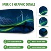 Custom 10x10 Tension Fabric Trade Show Booth with Counters