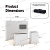 Custom 10x10 Tension Fabric Trade Show Booth with Counters