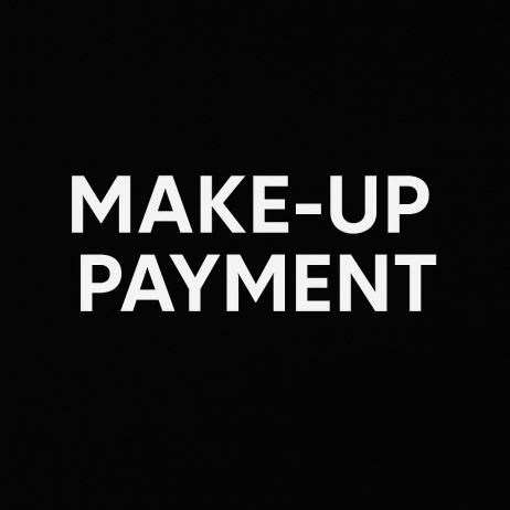 Custom Make-Up Payment