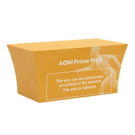 4ft Custom Fitted Stretch Table Cover