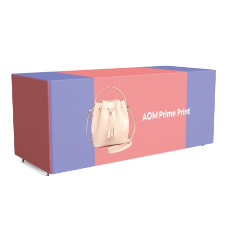 6ft Custom Fitted Table Cover