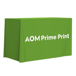 4ft Table Throw with Full Print