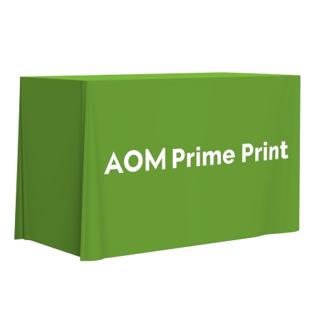 4ft Table Throw with Full Print