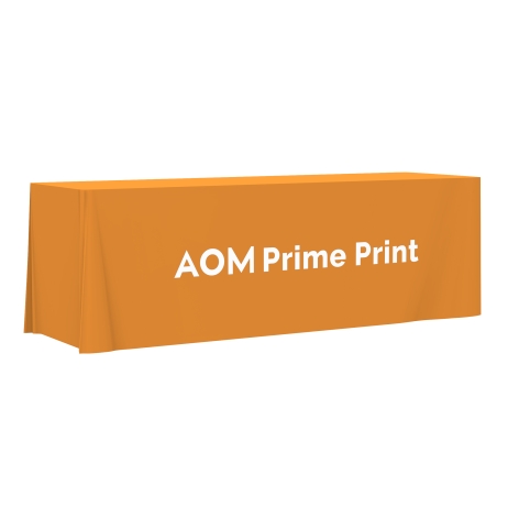 8ft Table Throw with Full Print
