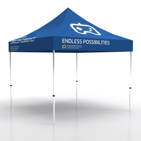 10x10 Custom Pop Up Canopy Tent