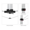 10x10 Custom Pop Up Canopy Tent