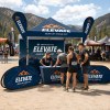 10x10 Canopy Tent with Flags and Banners