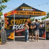10x10 Personalized Pop Up Canopy Tent