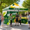 10x10 Personalized Pop Up Canopy Tent