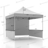 10x10 Personalized Pop Up Canopy Tent