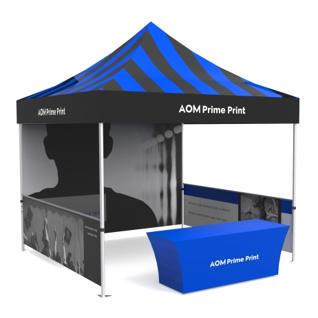 10x10 Custom Canopy Tent Package