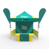 10x10 Custom Pop Up Canopy Tent Combos 09