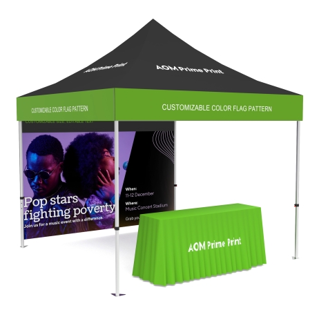 10x10 Canopy Tent with Backwall