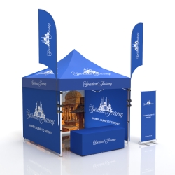 10x10 Pop-up Tent Deluxe Kit