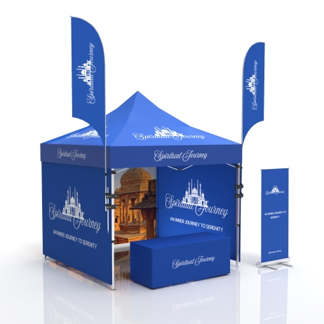 10x10 Pop-up Tent Deluxe Kit