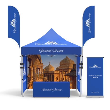 10x10 Pop-up Tent Deluxe Kit