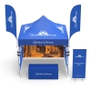 10x10 Pop-up Tent Deluxe Kit