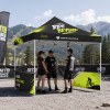 10x10 Canopy Tent with 2 Half Walls