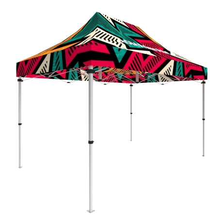 10x15 Custom Pop Up Canopy Tent
