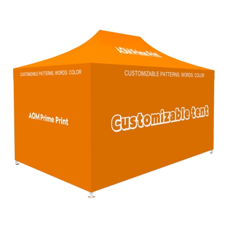 10x15 Full Wall Custom Canopy Tent