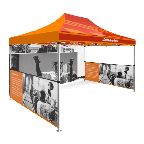 10x15 Personalized Pop Up Canopy Tent