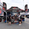 10x15 Canopy Tent with Flags and Walls
