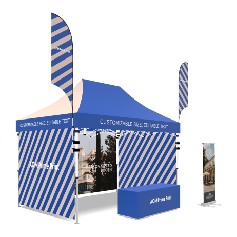 10x15 Pop-up Tent Deluxe Kit