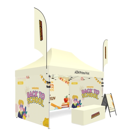 10x15 Canopy Tent Display Kit