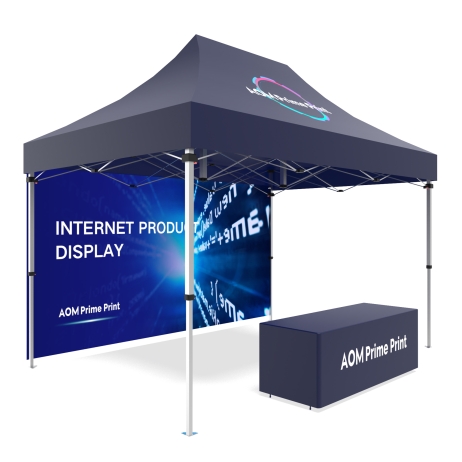 10x15 Canopy Tent with Backwall