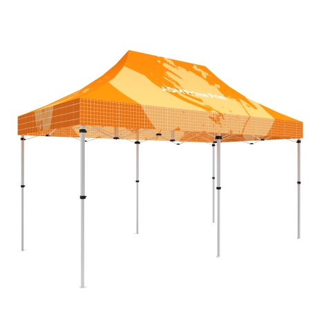 10x20 Custom Pop Up Canopy Tent