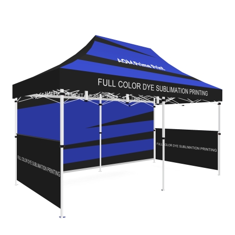 10x20 Personalized Pop Up Canopy Tent