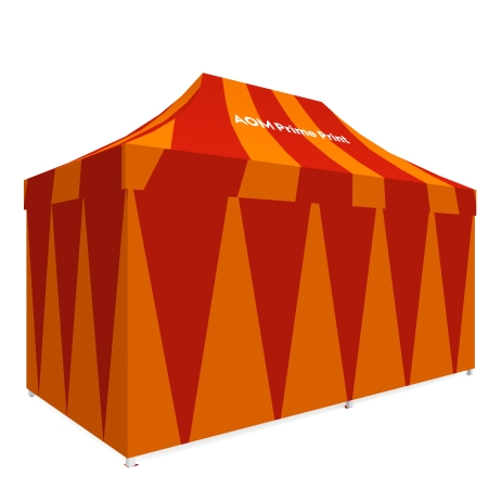 10x20 Full Wall Custom Canopy Tent