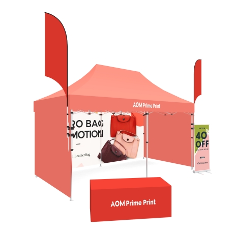 10x20 Pop-up Tent Deluxe Kit
