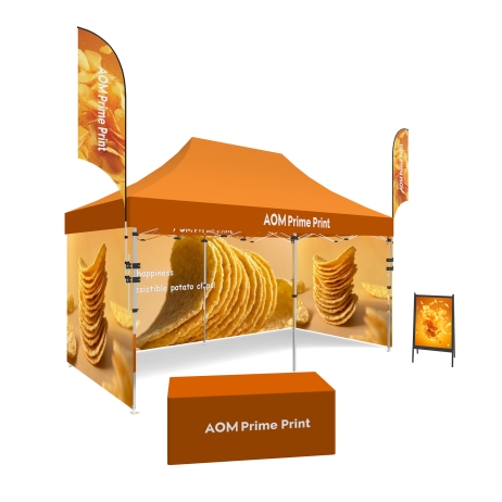10x20 Canopy Tent Display Kit