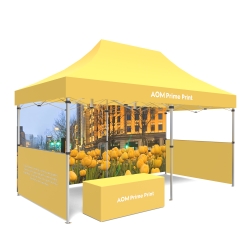 10x20 Custom Canopy Tent Package