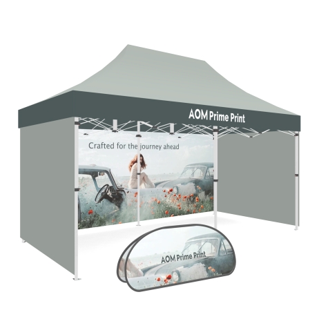 10x20 4 Walls Canopy Tent with A-Frame