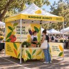 10x10 Personalized Pop Up Canopy Tent