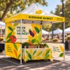 10x10 Personalized Pop Up Canopy Tent