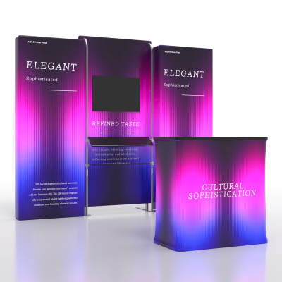 10ft 360° Lightbox Media Kit