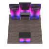10ft 360° Lightbox Media Kit
