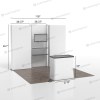 10ft 360° Lightbox Media Kit