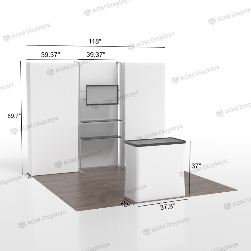 10ft 360° Lightbox Media Kit