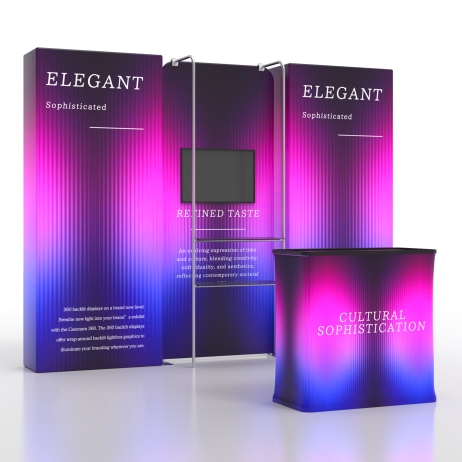 10ft 360° Lightbox Media Kit