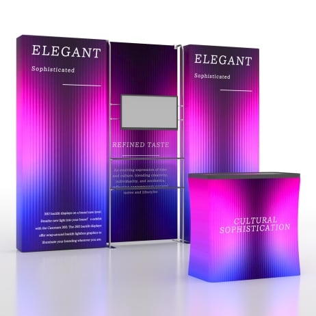 10ft 360° Lightbox Media Kit