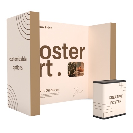 10ft 360° Lightbox Corner Kit