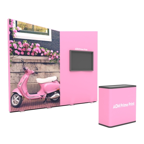 10ft 360° Lightbox Asymmetrical Kit